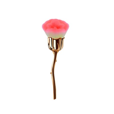 2020 NEW Rose Gold Flower shape makeup brush makeup brush women soft synthetic hair beauty cosmetic kit makeup brushes sets tool